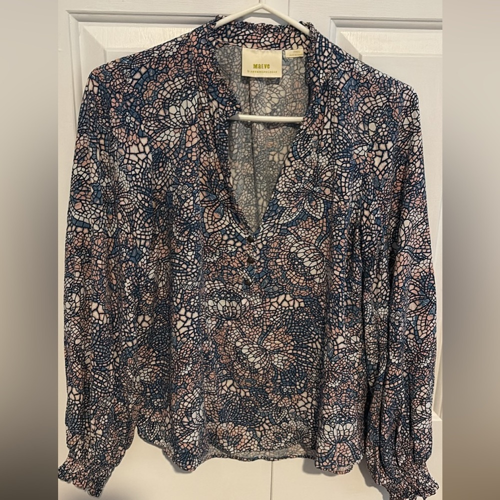 Maeve by Anthropologie Bouse XS
